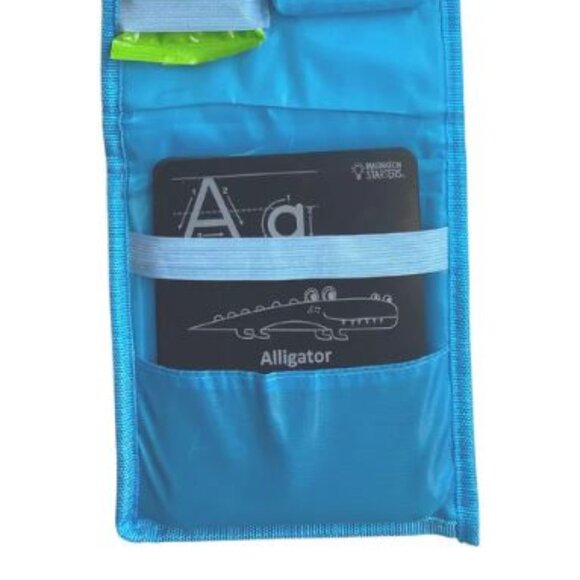 NEW! Imagination Starters Travel Set with Write-On Flash Cards, Crayons & Wipes - Picture 6 of 15